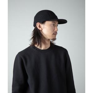 キャップ 帽子 Boucle Wool 4Panel Cap / ブークレウール4パネルキャップ メンズ レディース