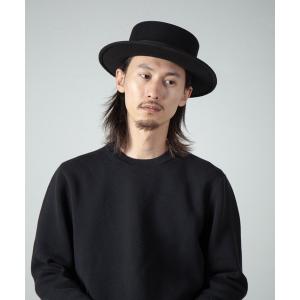 帽子 ハット Classic Wool Boater Hat / クラシックウールボーターハット メンズ レディース