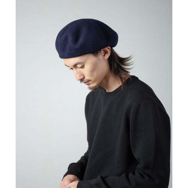 帽子 ベレー帽 French Wool Basque Beret / フレンチウールバスクベレー メ...