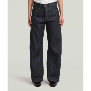 ジーンズ デニム デニムパンツ Contor 3D Wide Jeans/立体裁断ワイドルーズジーンズ/リジッドデニム/L28 レディース