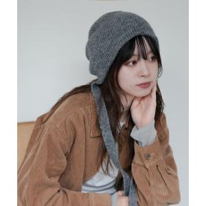 ニット帽 ニットキャップ 3wayニットボンネット「WEB限定」 レディース