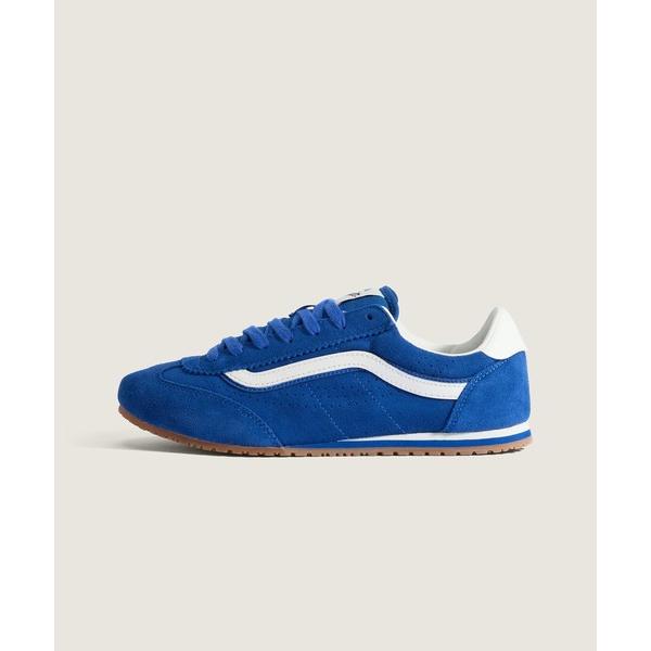 スニーカー スーパーロープロ / Super Lowpro SUEDE TRUE BLUE / VN...