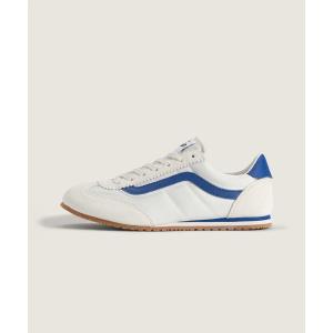 vans スニーカー スーパーロープロ / Super Lowpro MARSHMALLOW/TRUE BLUE/ VN000E89C321 メンズ レディース