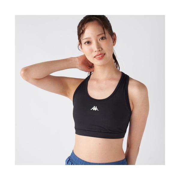 スポーツブラ Kappa カッパ カップ付き スポーツ フィットネス Yバック ブラトップ