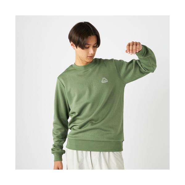トレーナー スウェット Kappa カッパ 軽量 裏起毛 クルーネック スウェット トレーナー メン...