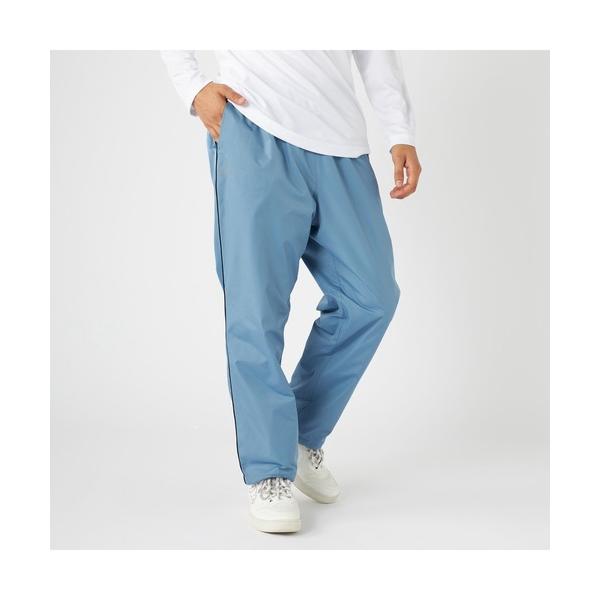 パンツ Kappa カッパ 軽量 裏フリース ポリエステルリップ ウィンドパンツ ロングパンツ メン...