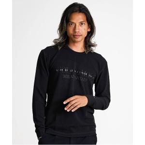 tシャツ 「VIOLA rumore/ヴィオラ ルモーレ」プリント入りクルーネックフクレ長袖カットソー メンズ レディース｜ZOZOTOWN Yahoo!店