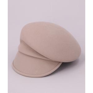 帽子 キャスケット HUMAN FELT5 レディース