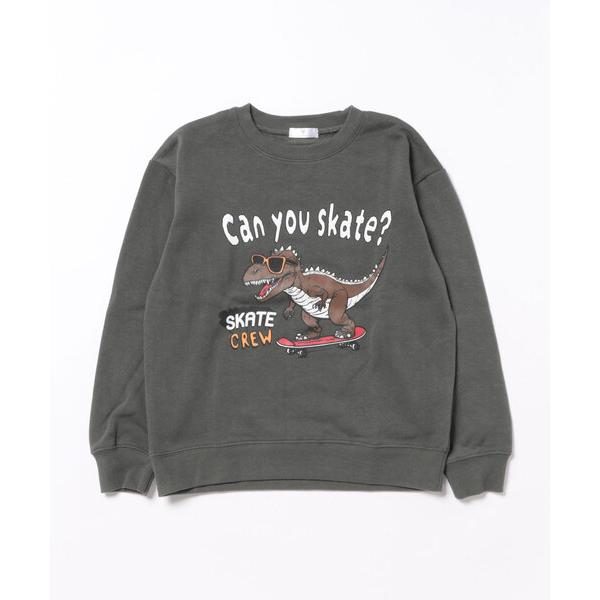 トレーナー  T-GRAPHICS 裏起毛ラバープリントトレーナー キッズ 子供服 男の子