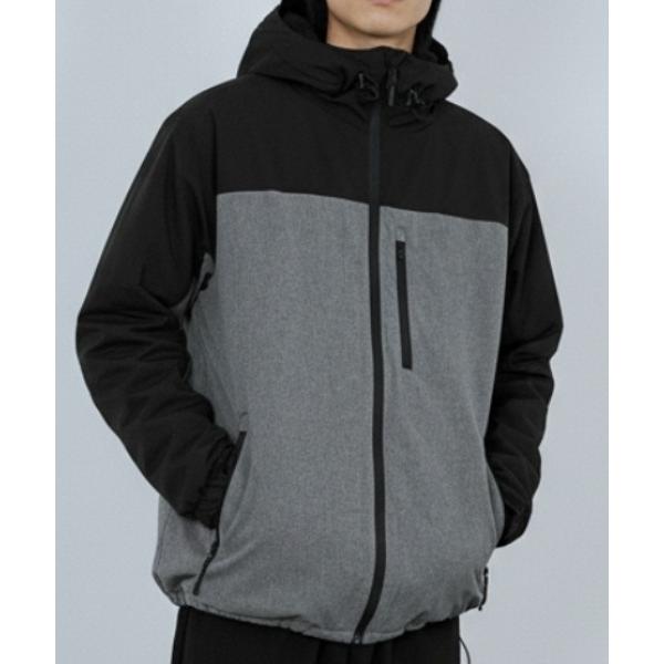 ブルゾン アウター NAVY シャットアウター SOLOTEX(R) 裏シャギーフードジャケット「耐...