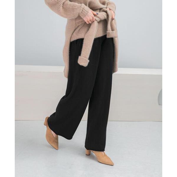 パンツ メリノウールニットパンツ レディース