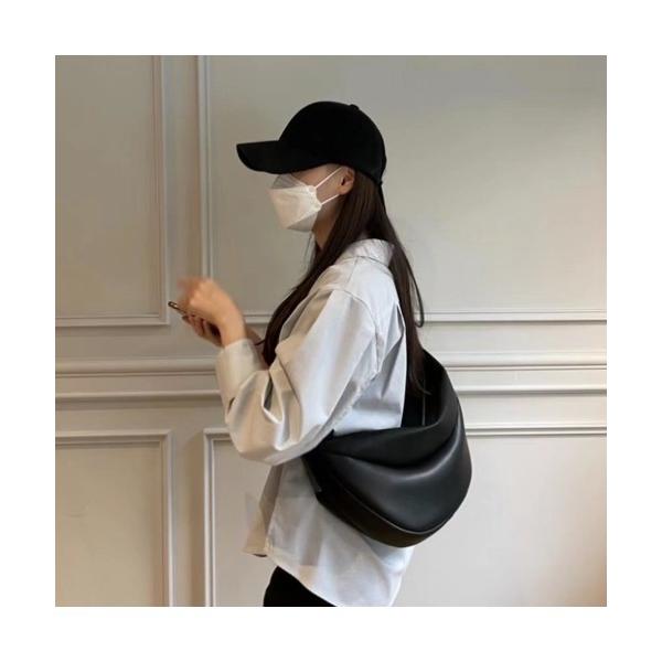 ショルダーバッグ バッグ クロワッサンショルダーバッグ レディース