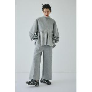 パンツ NORA×HeRIN bubblyjerseypants　　ノラ×ヘリン　バブリージャージパンツ レディース