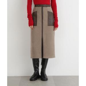 スカート フォーレザーポケットスカート