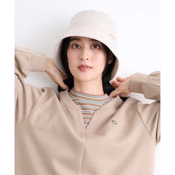 帽子 ハット ポリツイル リラックスフィット シェア バケットハット レディース メンズ