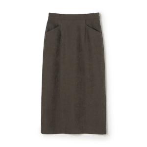 スカート ビンテージスエード タイトスカート