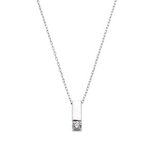 VENDOME AOYAMA（ヴァンドーム青山） ネックレス K10 ダイヤモンド
