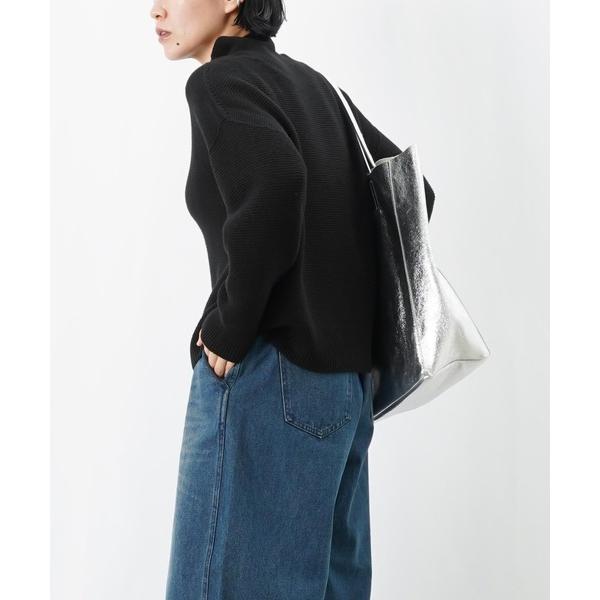 ニット セーター LC/LLL 「ウォッシャブル」ホールガーメントニット レディース