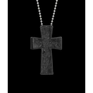 ネックレス Cross Leather Strap Wallet レディース メンズ