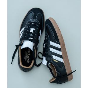 スニーカー 「adidas Originals for ADAM ET ROPE'」SAMBA OG レディース メンズ