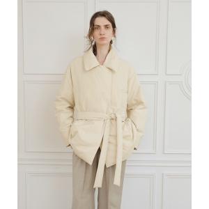 EMOELLE レディースライトダウンコート