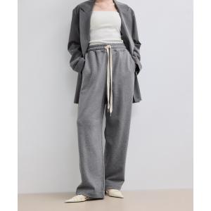 パンツ 「WEB限定」ワイドスウェットパンツ レディース