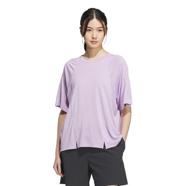 アディダス　adidas tシャツ 半袖 アディダス adidas ラックスフロー ルーズフィット ...