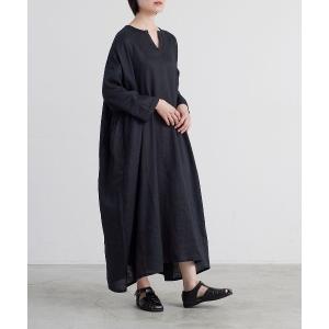 ワンピース 「 HEAVENLY / ヘブンリー 」Hemp Shirring Onepiece  2548012　DLI