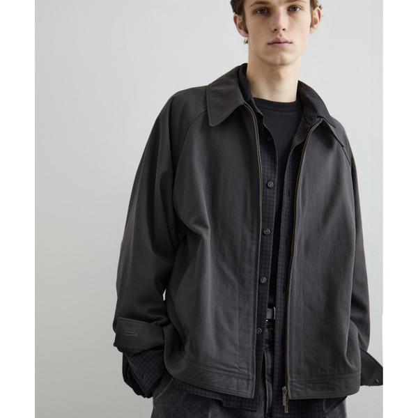 ブルゾン アウター 「再入荷なし」タスランギャバジンジップブルゾン　/防風性 メンズ