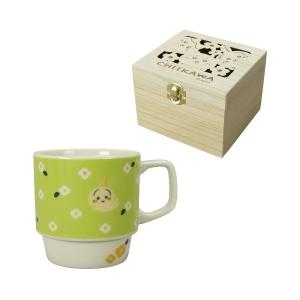 タンブラー 「 ちいかわ 」 木箱入マグ 25S10