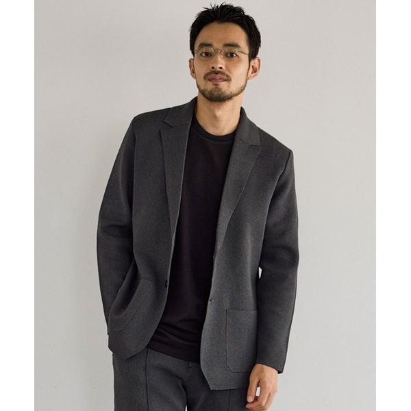ジャケット テーラードジャケット ミラノリブGOODフィットジャケット/セットアップ対応 メンズ