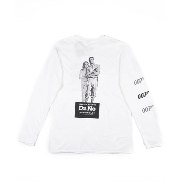 tシャツ 「ROCK-OFF」「AW」007 DR NO LONG SLEEVE TEE メンズ レ...