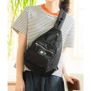 ウエストポーチ ウエストバッグ ワンショルダーリュック「撥水加工」 レディース
