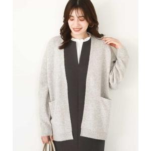 洗えるソフト起毛ニットカーディガン