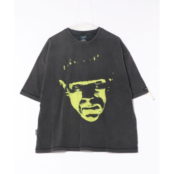 tシャツ 「ADAM PATEK」Frankenstein face print T/フランケンシュ...