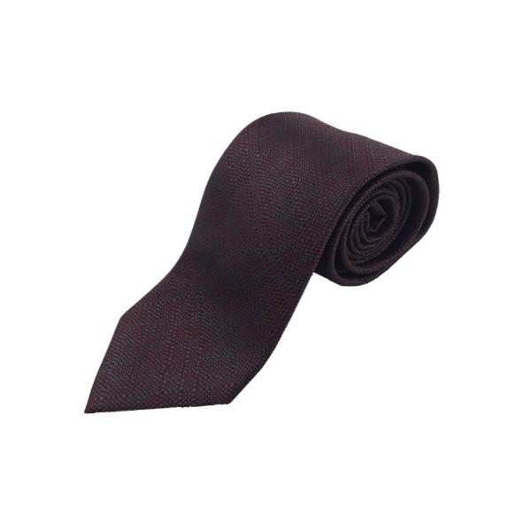 ネクタイ メランジネクタイ　無地　ワイン/グリーン/ブルー/ネイビー