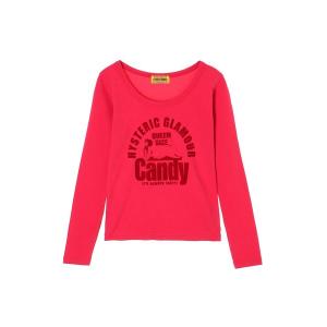 tシャツ QUEEN SIZE CANDY チビTシャツ レディース