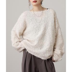 AMOMMA（アモマ） ニット セーター WOOL PUFF SHOULDER KNIT