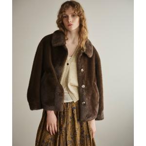 Muel Chic（ミュエルシック） コート アウター Rip mink coat リップ