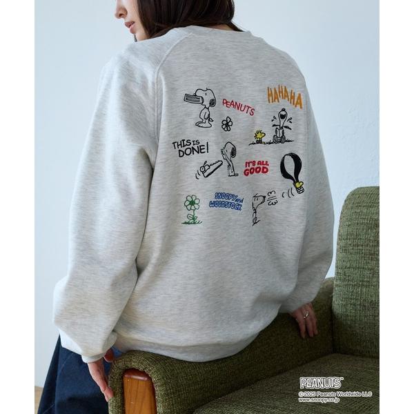 トレーナー スウェット 「PEANUTS SNOOPY」別注 ピーナッツ スヌーピー ヴィンテージラ...