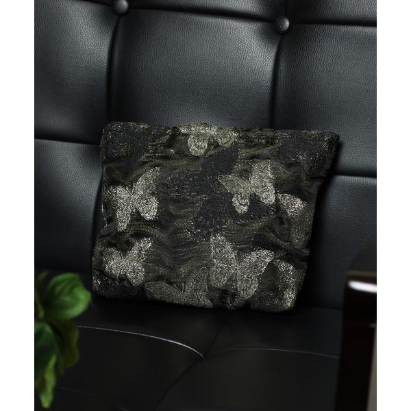 ポーチ Crossi バタフライ柄ポーチ レディース