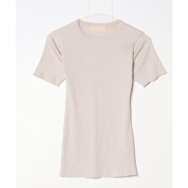 「R JUBILEE」 半袖カットソー FREE ベージュ レディース