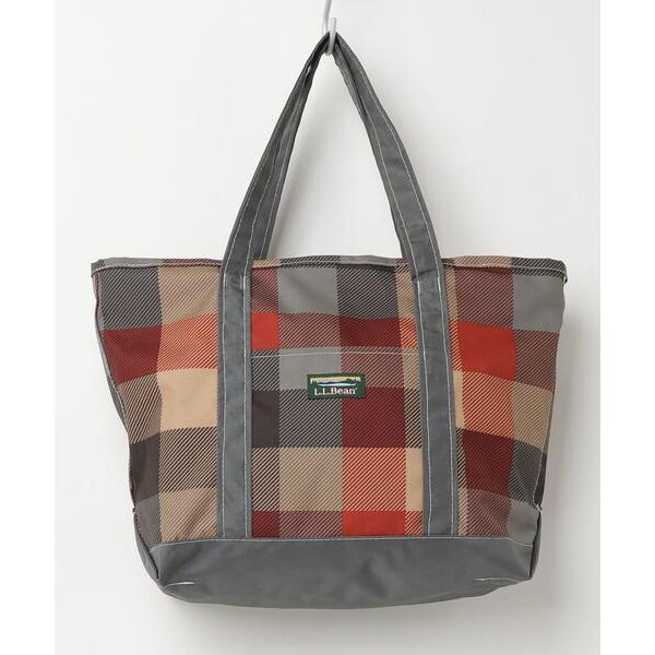 「L.L.Bean」 トートバッグ ONE SIZE レッド系その他 レディース