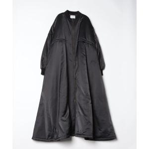 「CAROLINA GLASER」 コート ONE SIZE ブラック レディース