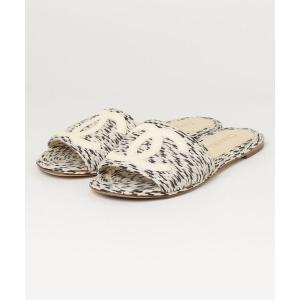 CHANEL（シャネル） ココマーク トングサンダル 37 ブルー レディース