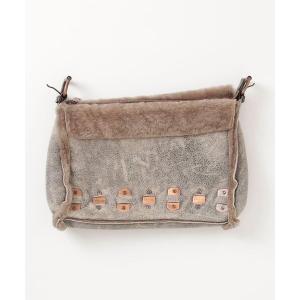 「CELINE」 クラッチバッグ - ベージュ レディース