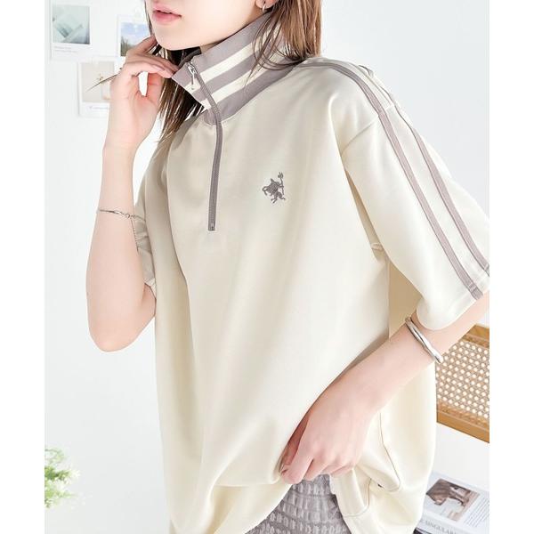 「Java」 半袖カットソー SMALL アイボリー レディース