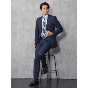 「Perfect Suit FActory」 スーツ AB6 ブルー メンズ