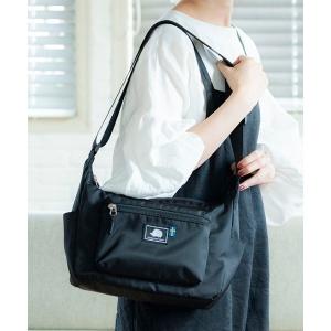 ショルダーバッグ バッグ ラウンド2ファスナーショルダー「撥水加工」 レディース メンズ