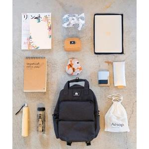 デイバック リュック 杢調多機能リュック レディース